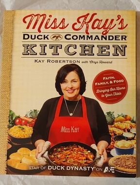 Kitchen Cookbook by Miss Kay - Red Cover